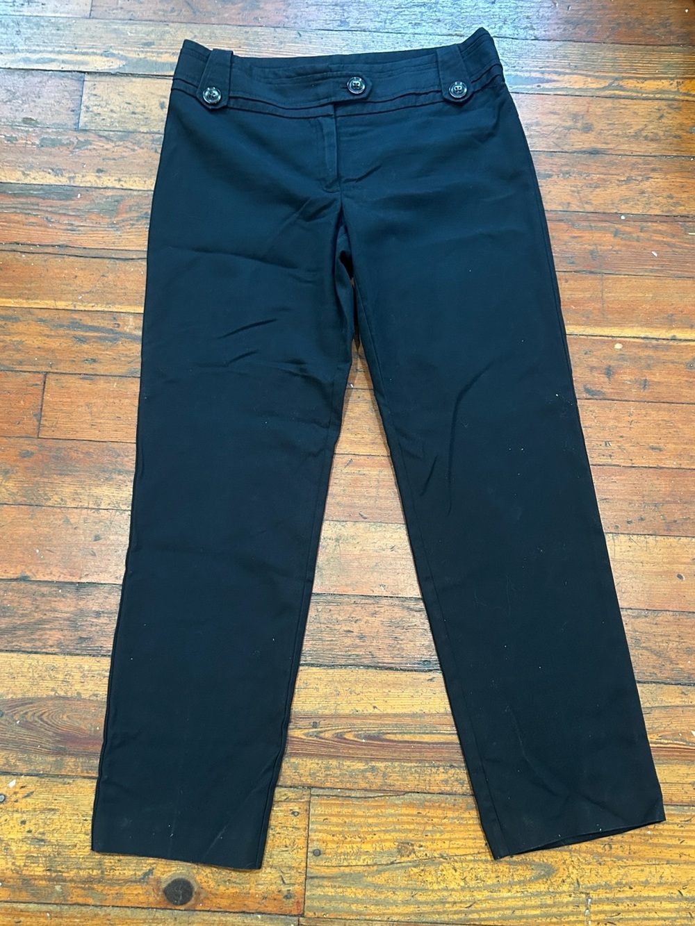 WORTHINGTON MODERN FIT PANTS size 10 Black - Picture 2 of 13